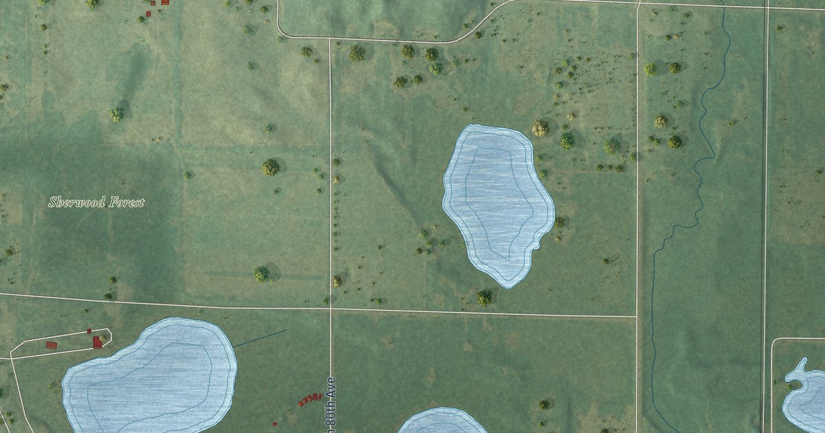 Map of Rothbury, Michigan in 2026