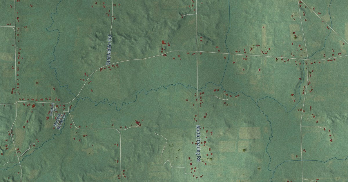 Map of Sandstone, Michigan in 2026
