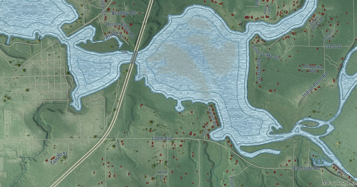 Map of Saugatuck Municipality, Michigan in 2026