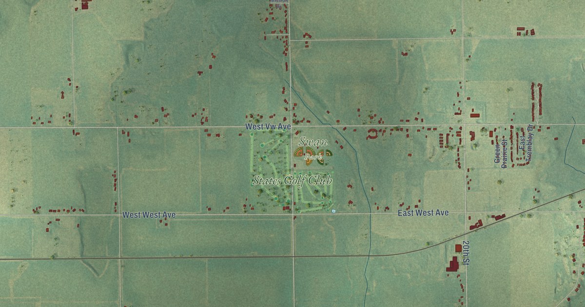 Map of Schoolcraft Municipality, Kalamazoo County, Michigan in 2026