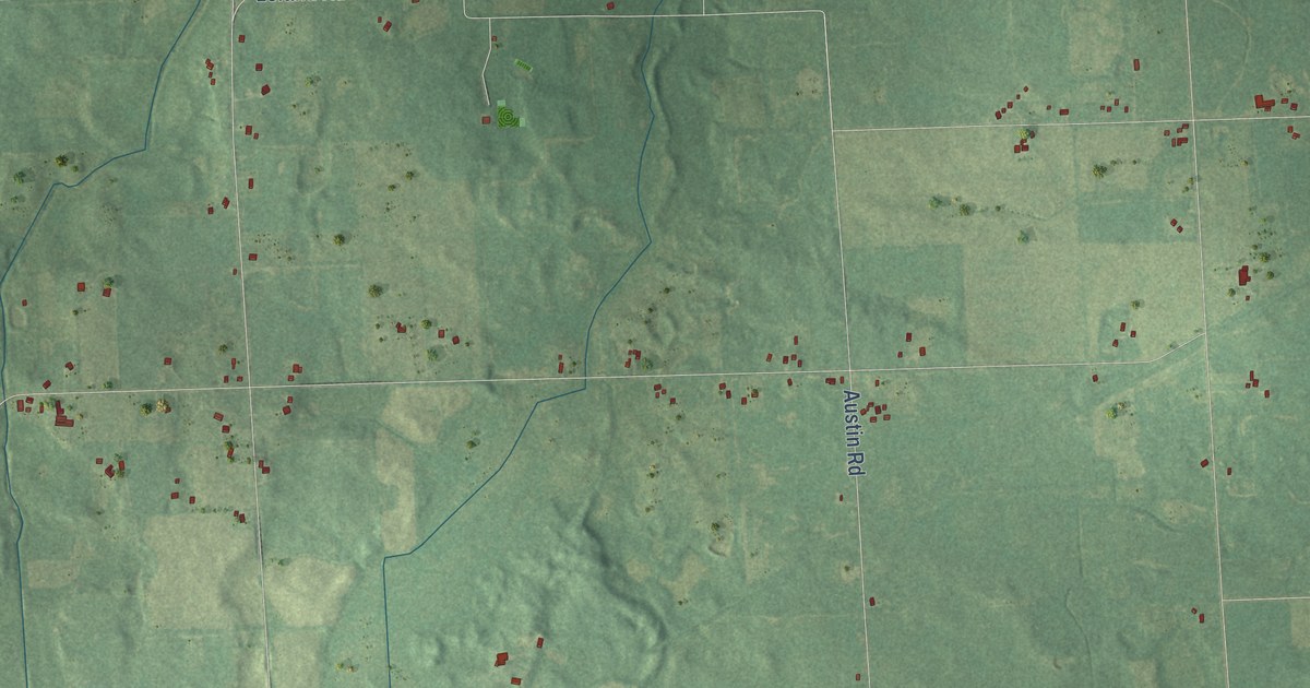 Map of Sciota, Michigan in 2026