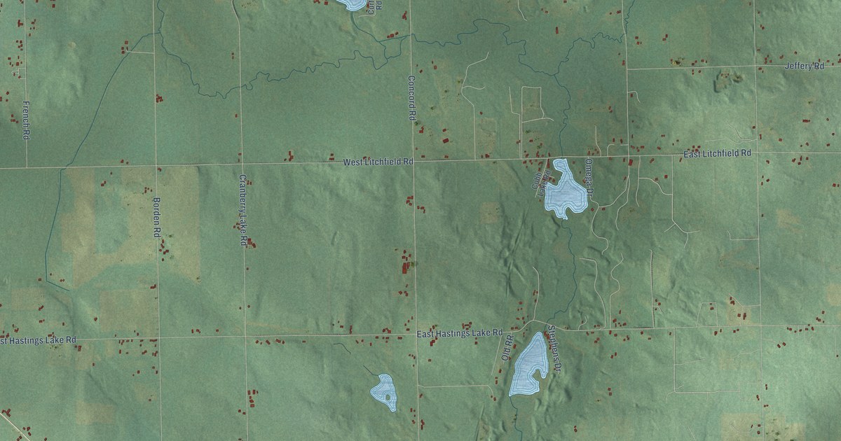 Map of Scipio, Michigan in 2026