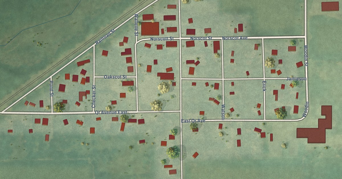 Map of Scotts, Michigan in 2026