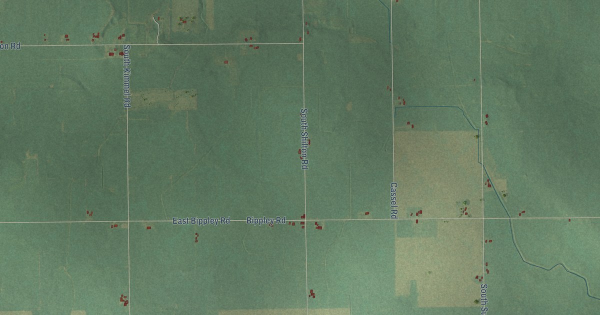 Map of Sebewa, Michigan in 2026