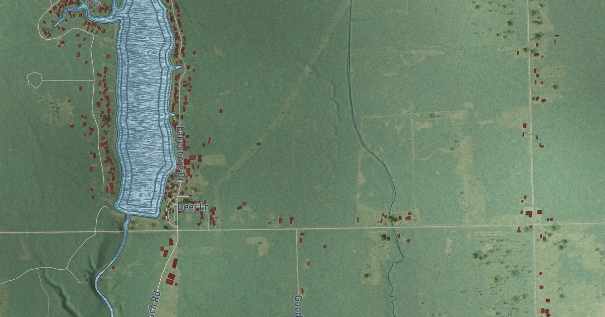 Map of Secord, Michigan in 2026