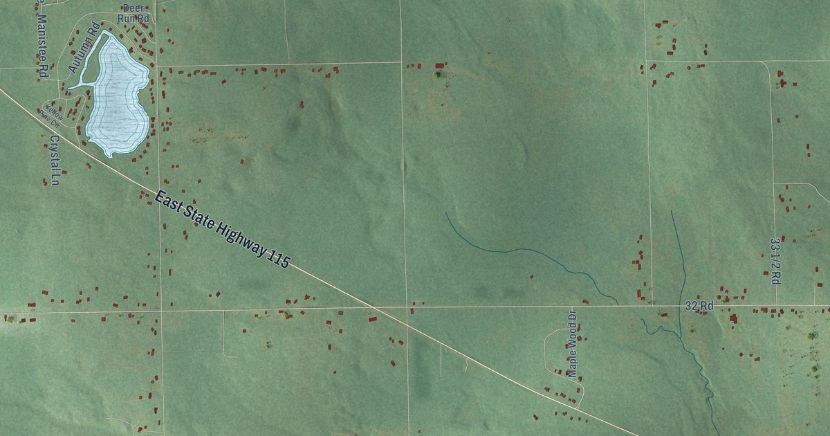 Map of Selma, Michigan in 2026