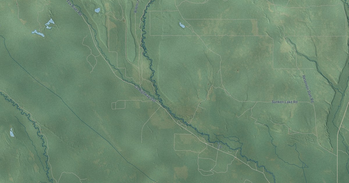 Map of Seney, Michigan in 2026