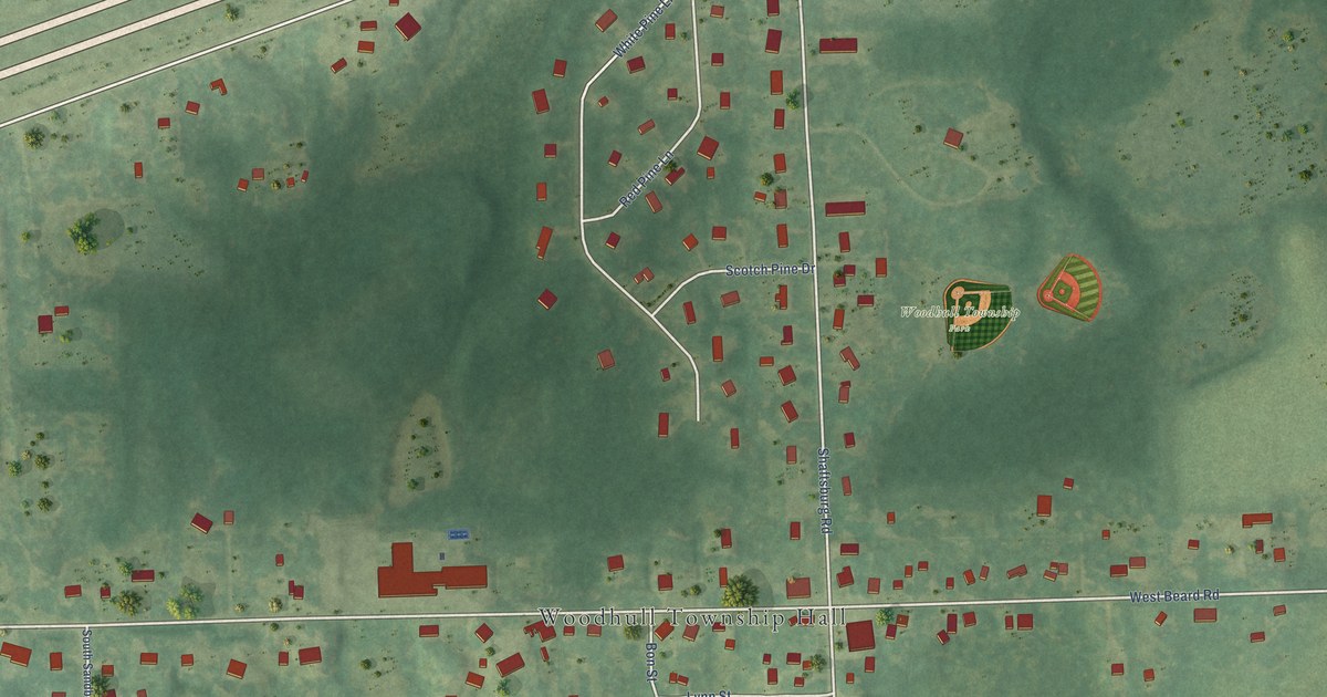 Map of Shaftsburg, Michigan in 2026