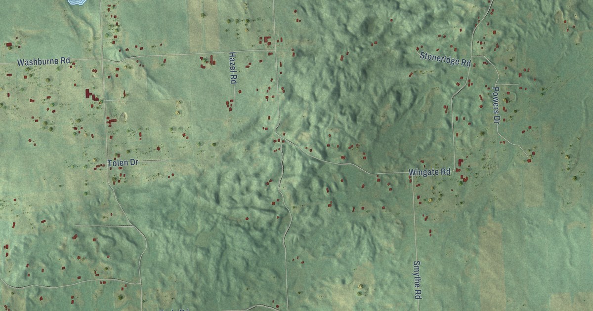 Map of Sharon, Michigan in 2026