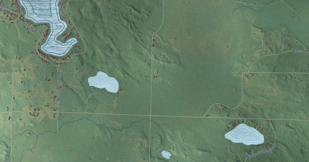 Map of Sheridan, Mason County, Michigan in 2026