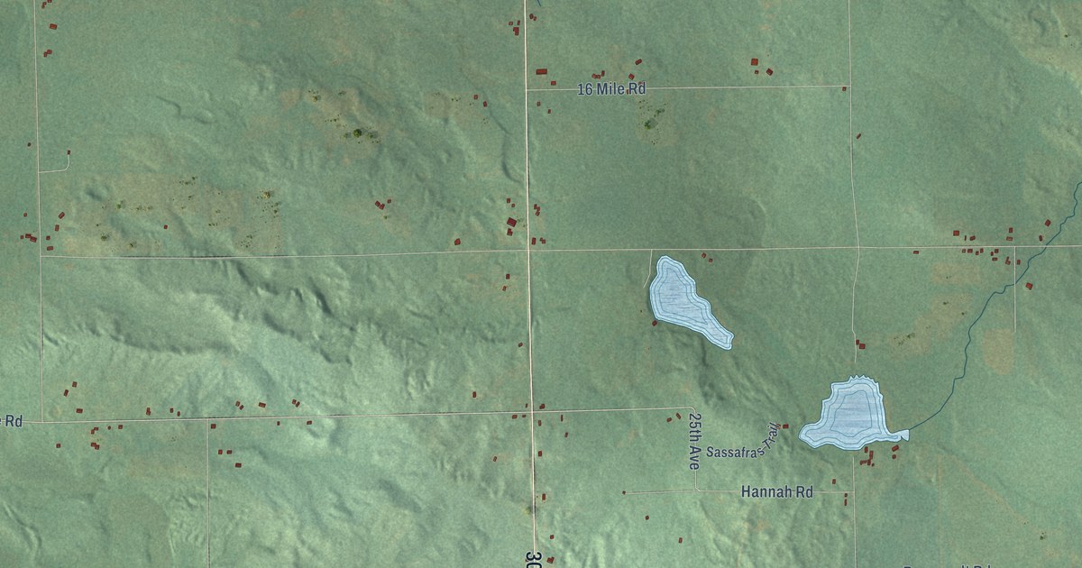 Map of Sheridan, Mecosta County, Michigan in 2026