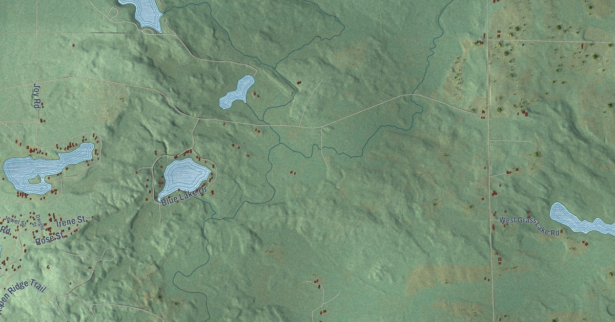 Map of Sherman, Gladwin County, Michigan in 2026