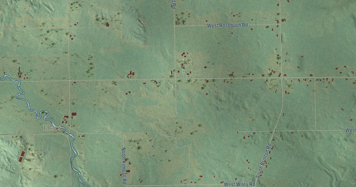 Map of Sherman, Isabella County, Michigan in 2026