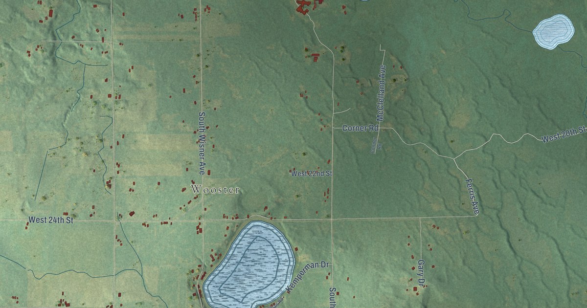 Map of Sherman, Newaygo County, Michigan in 2026