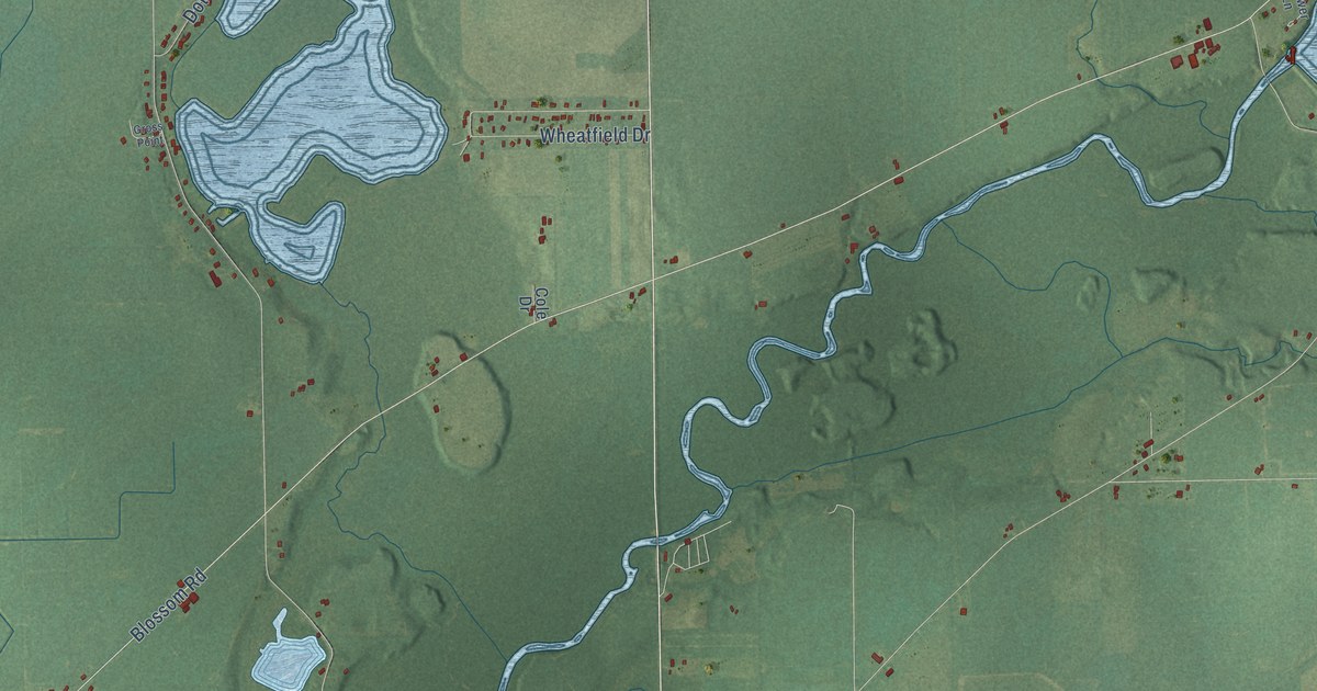 Map of Sherwood Municipality, Michigan in 2026