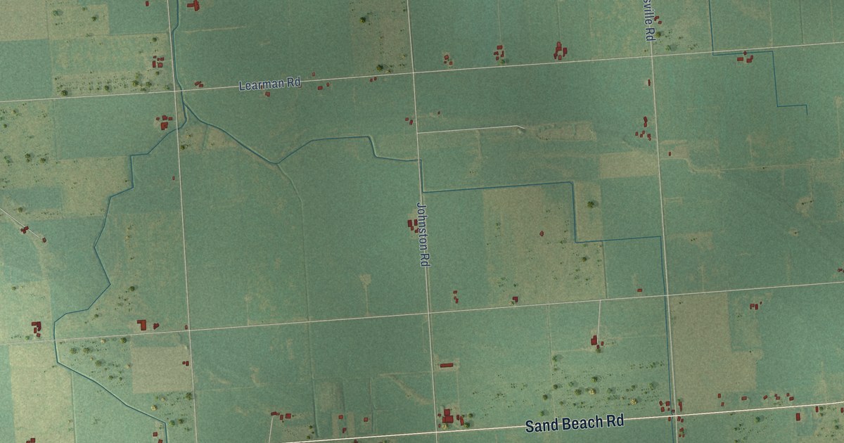 Map of Sigel, Michigan in 2026