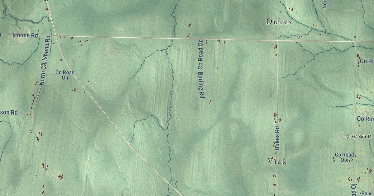 Map of Skandia, Michigan in 2026