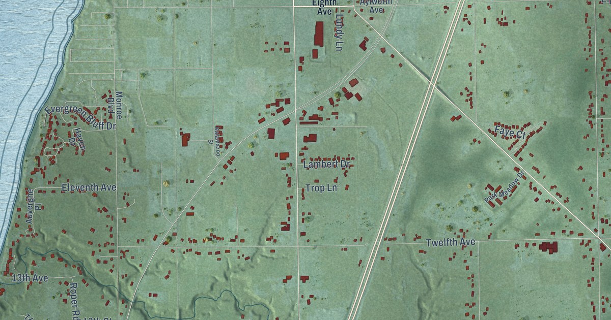 Map of South Haven Municipality, Michigan in 2026