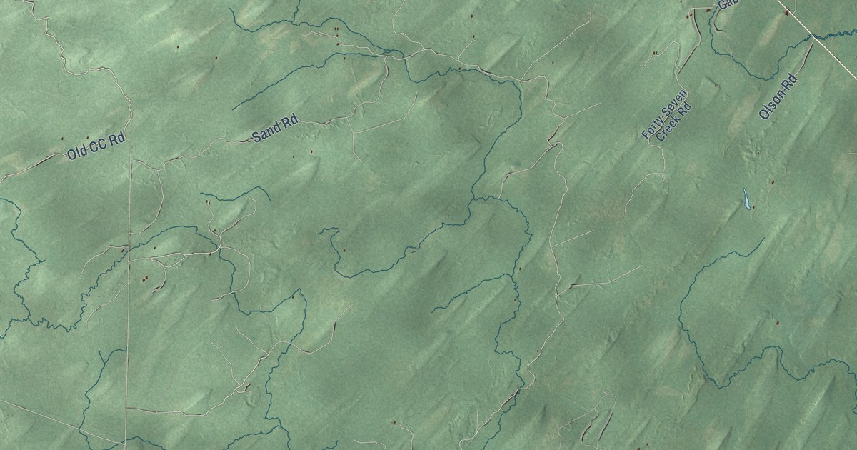 Map of Spalding, Michigan in 2026