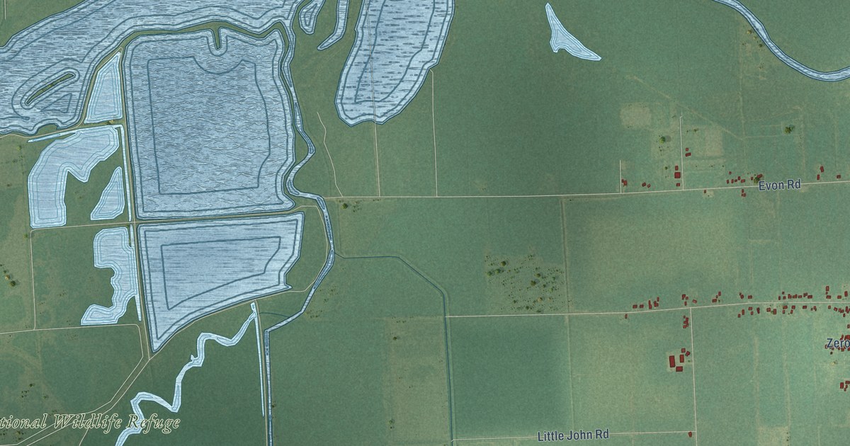 Map of Spaulding, Michigan in 2026
