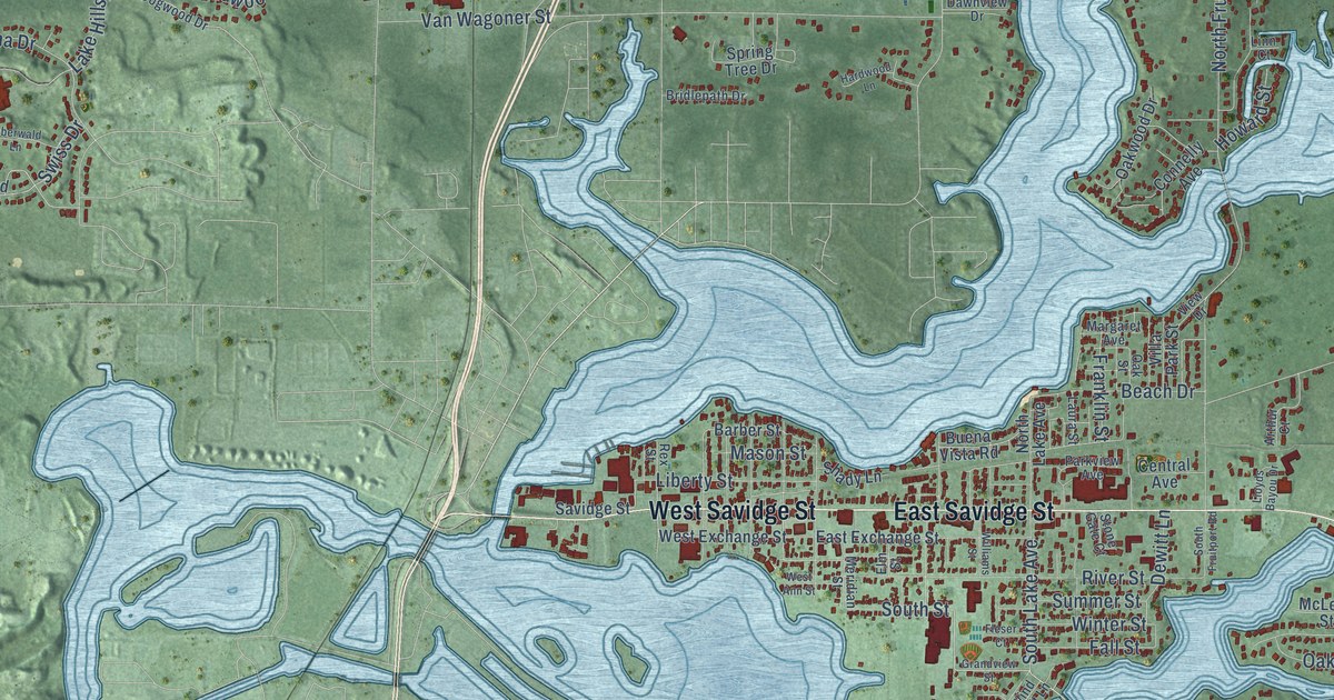 Map of Spring Lake Municipality, Michigan in 2026