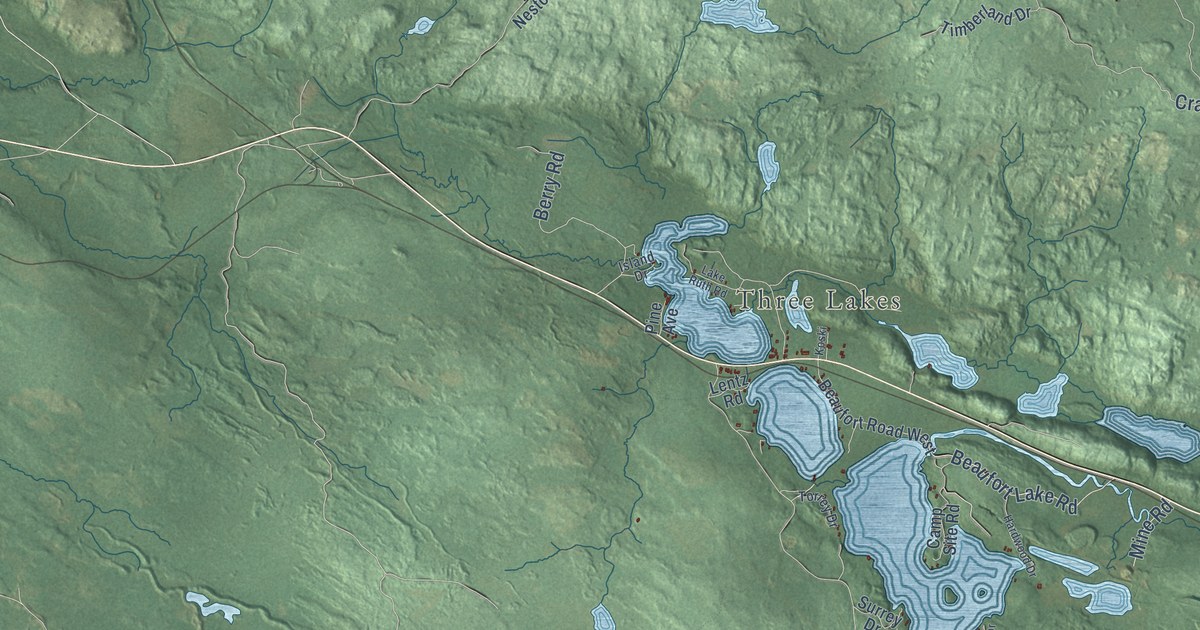 Map of Spurr, Michigan in 2026