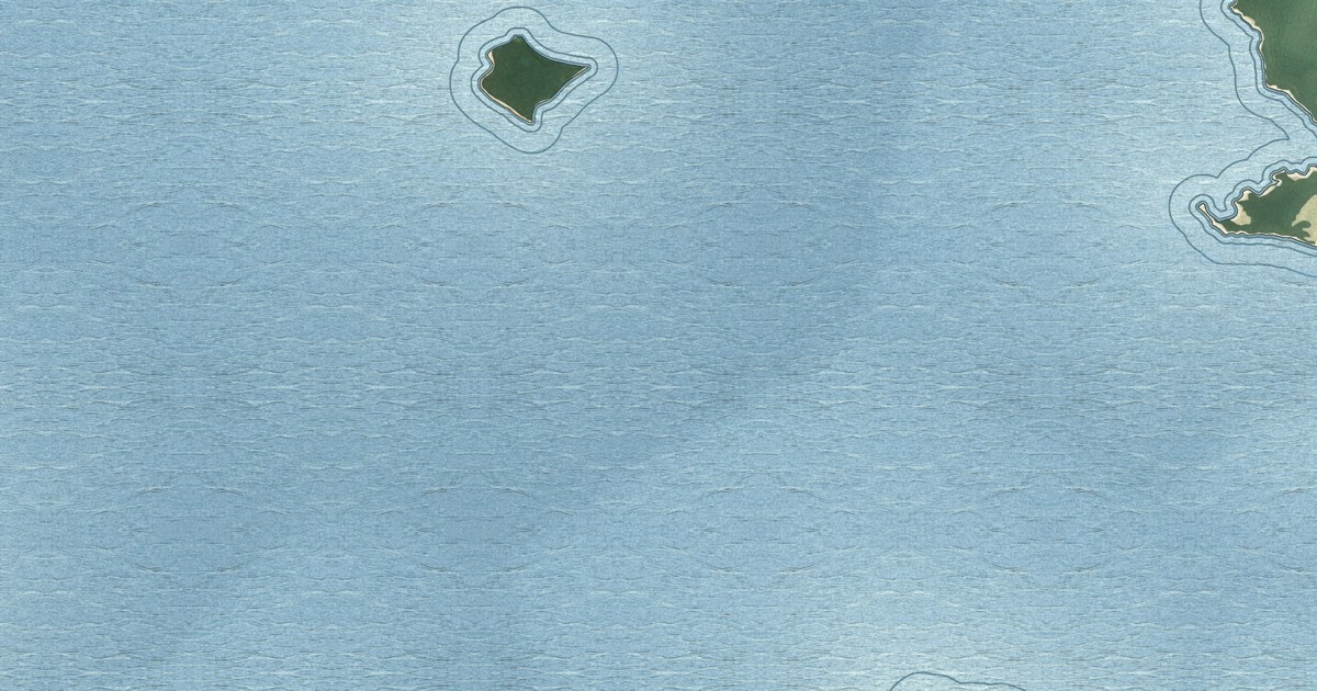 Map of St. James, Michigan in 2026