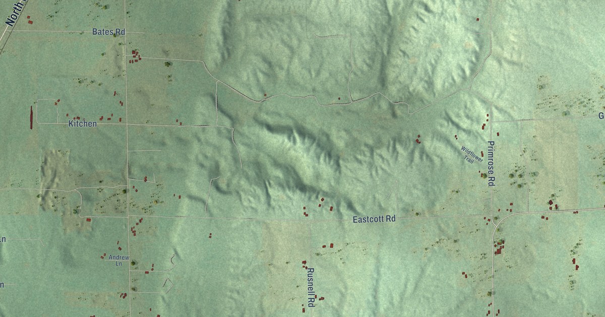 Map of Star, Michigan in 2026