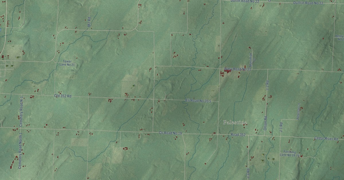 Map of Stephenson Municipality, Michigan in 2026