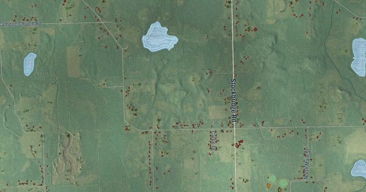 Map of Stockbridge Municipality, Michigan in 2026