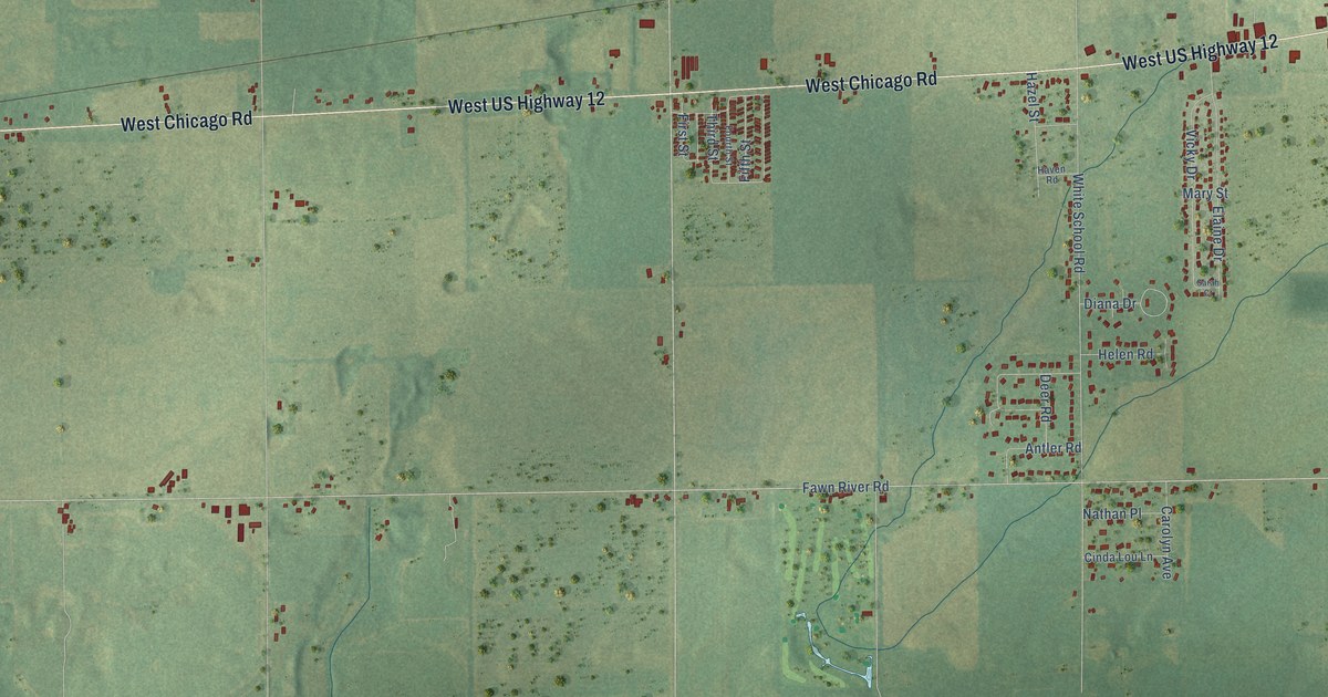 Map of Sturgis Municipality, Michigan in 2026