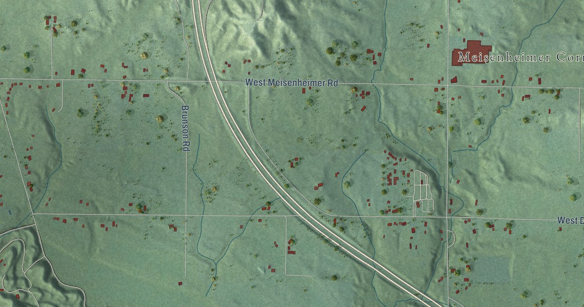 Map of Summit, Mason County, Michigan in 2026