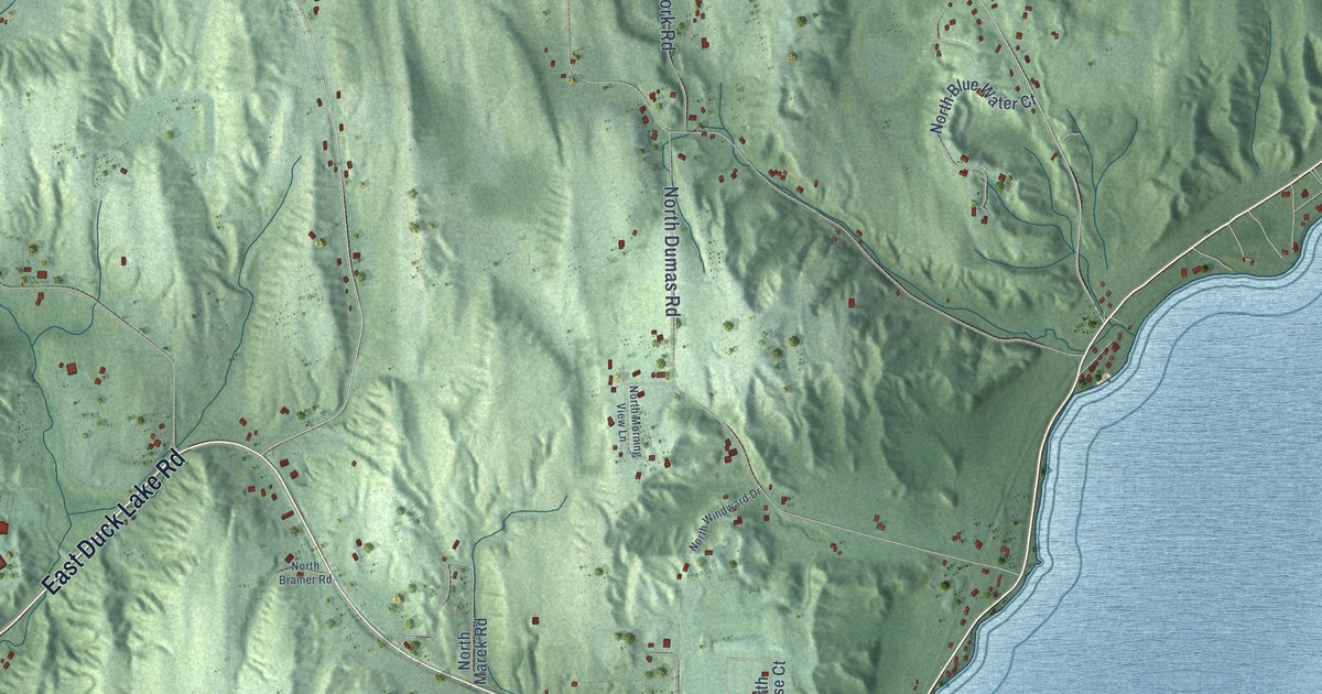 Map of Suttons Bay Municipality, Michigan in 2026