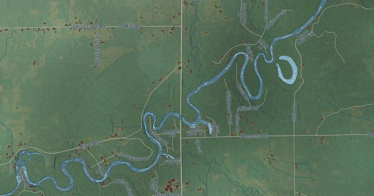 Map of Sylvan, Osceola County, Michigan in 2026