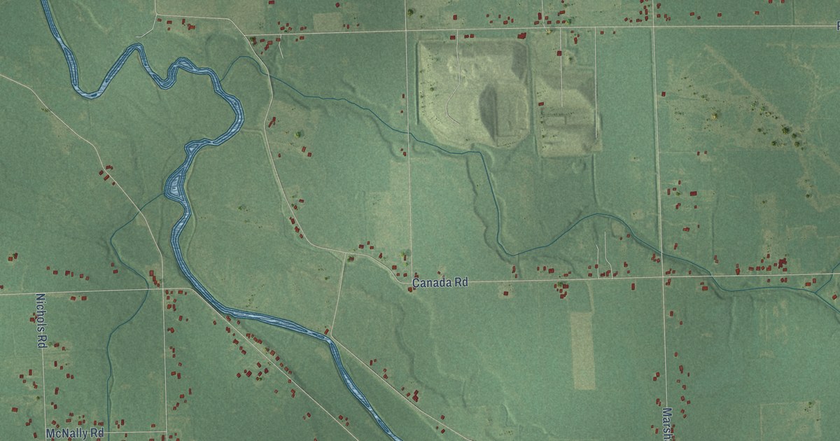 Map of Taymouth, Michigan in 2026