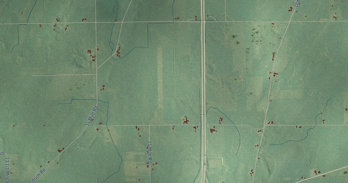 Map of Tekonsha Municipality, Michigan in 2026