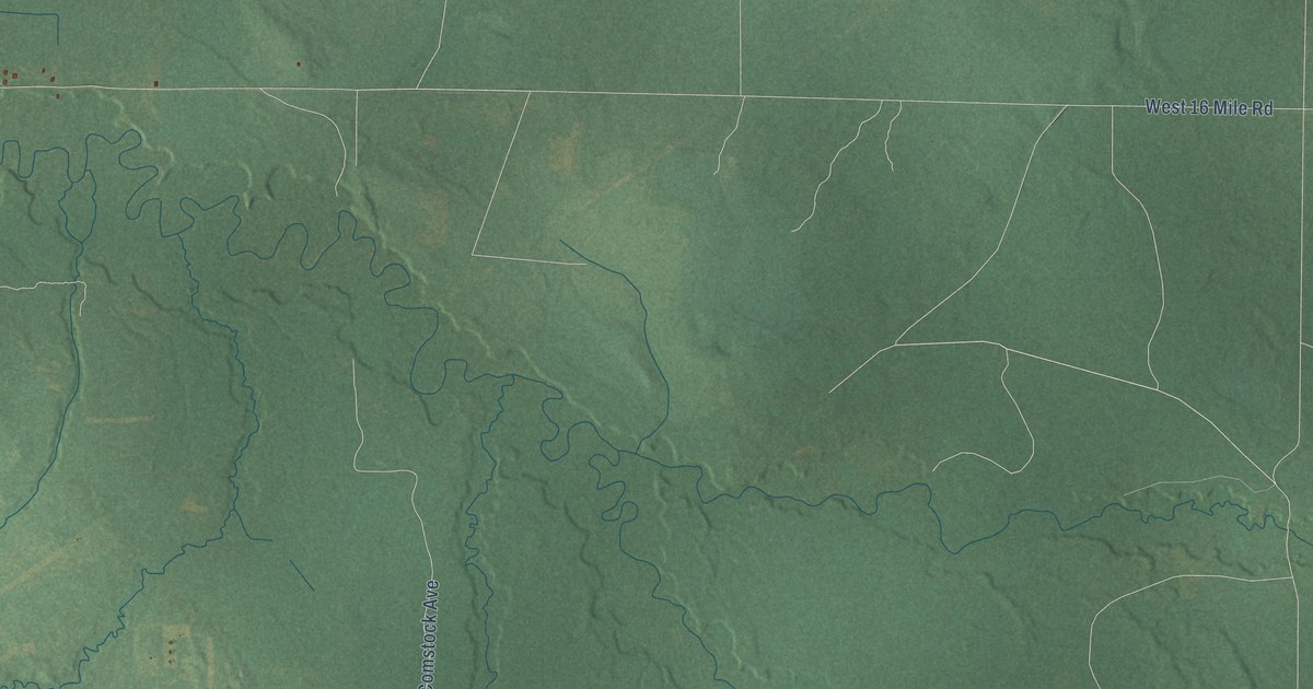 Map of Troy, Newaygo County, Michigan in 2026