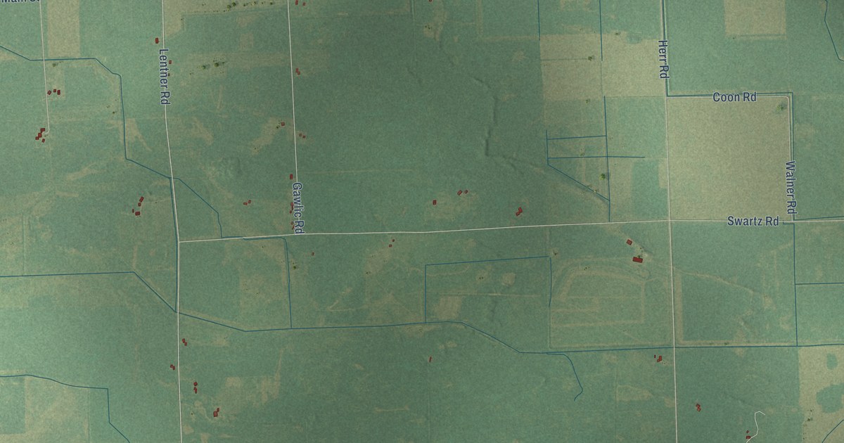 Map of Turner Municipality, Michigan in 2026