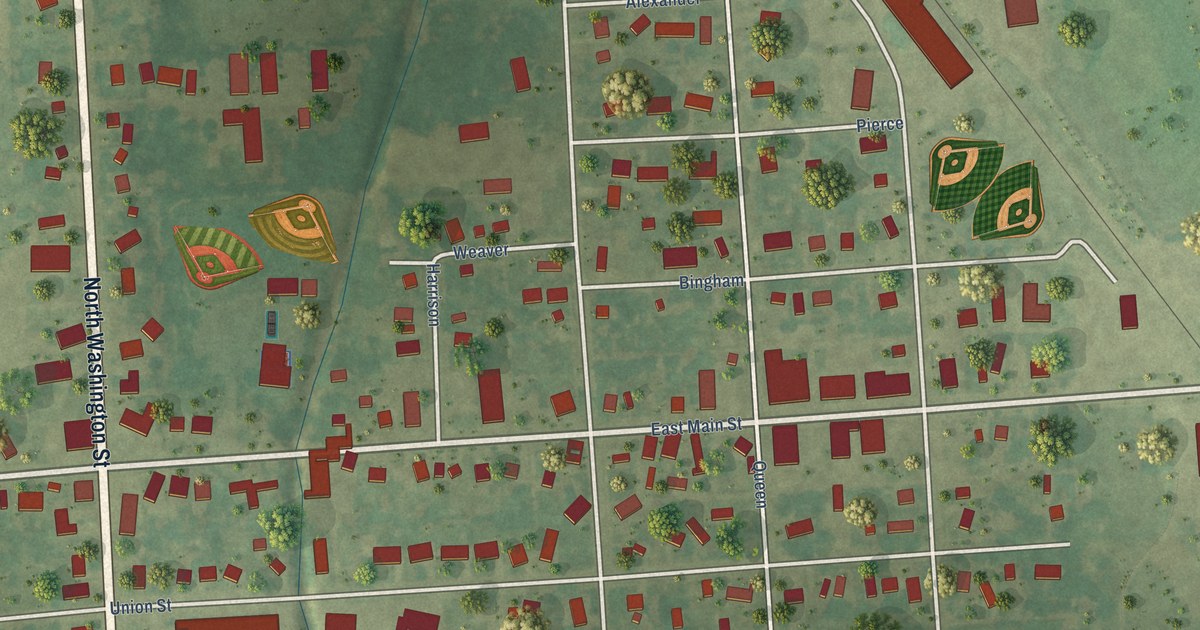 Map of Ubly, Michigan in 2026