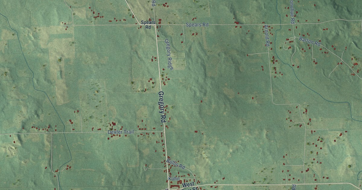 Map of Unadilla, Michigan in 2026