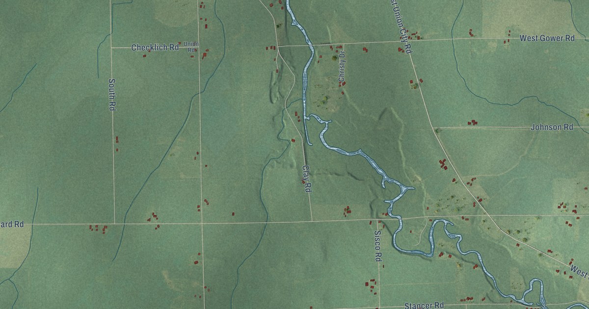 Map of Union, Branch County, Michigan in 2026
