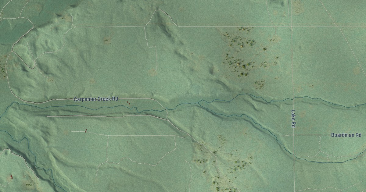Map of Union, Grand Traverse County, Michigan in 2026