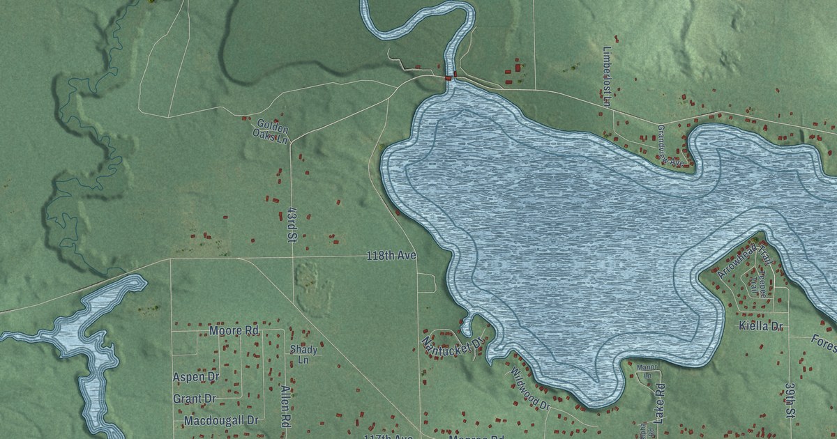 Map of Valley, Michigan in 2026