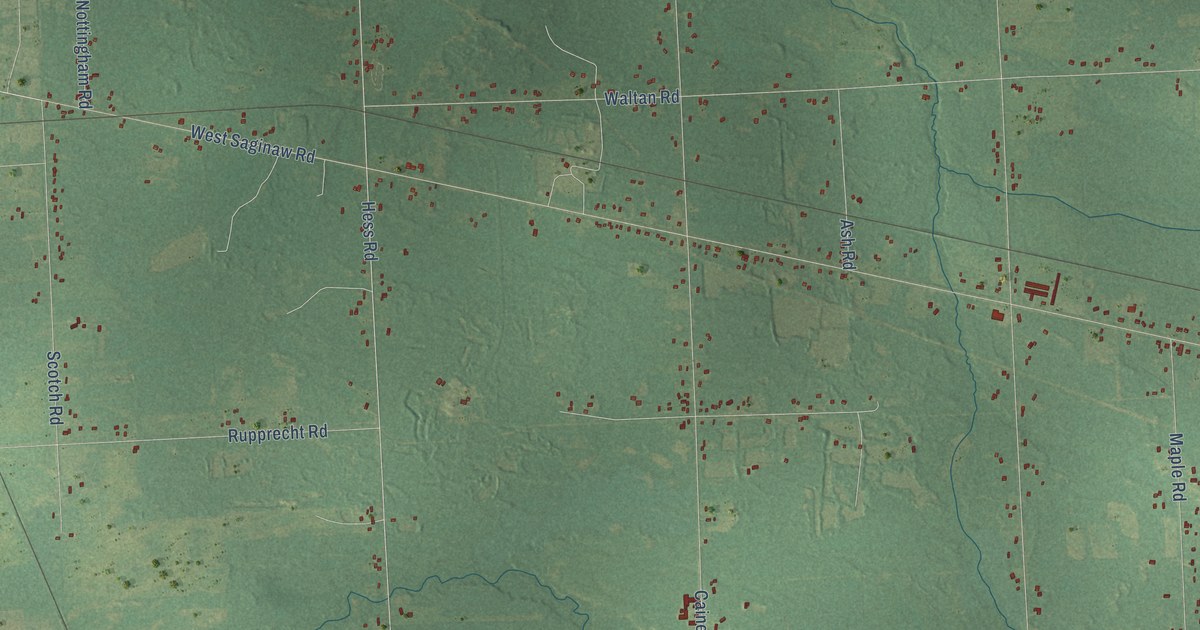 Map of Vassar Municipality, Michigan in 2026
