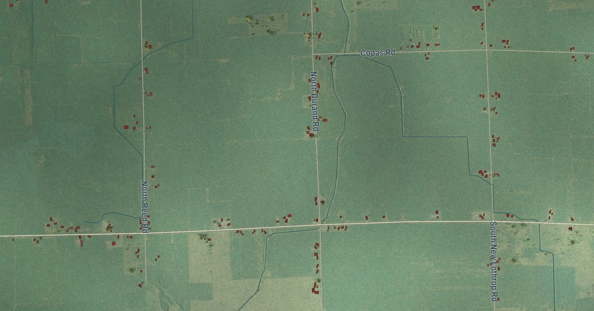 Map of Venice, Michigan in 2026