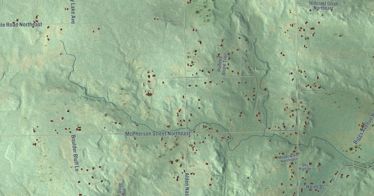 Map of Vergennes, Michigan in 2026