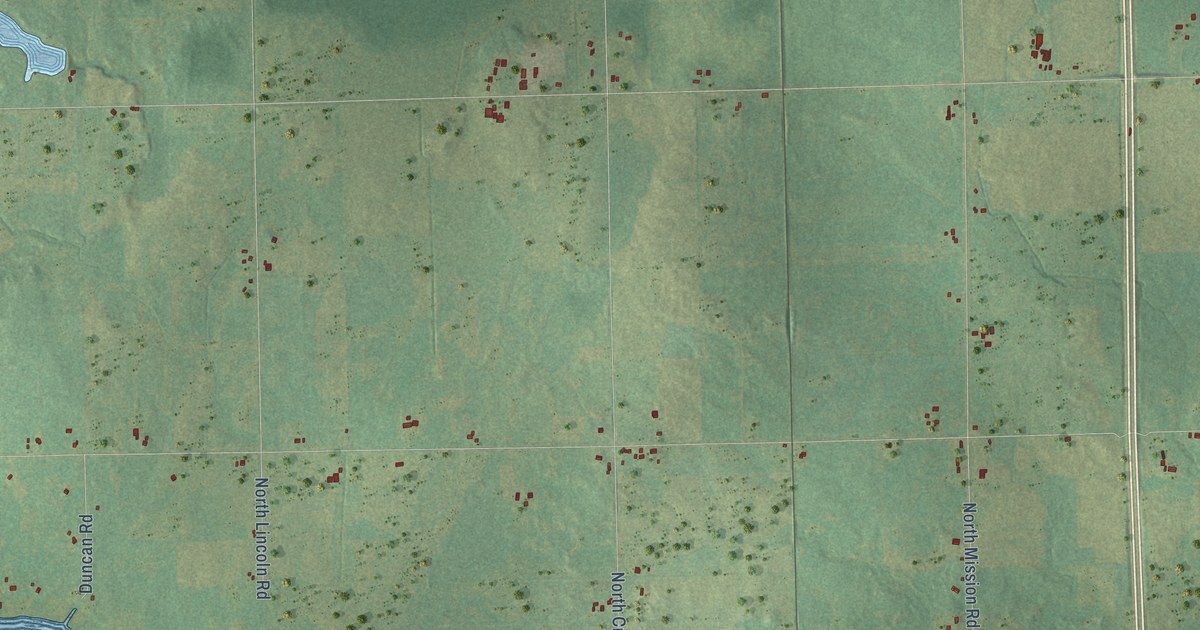 Map of Vernon, Isabella County, Michigan in 2026