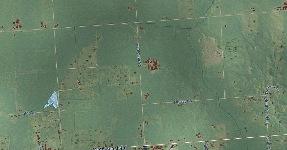 Map of Verona, Michigan in 2026