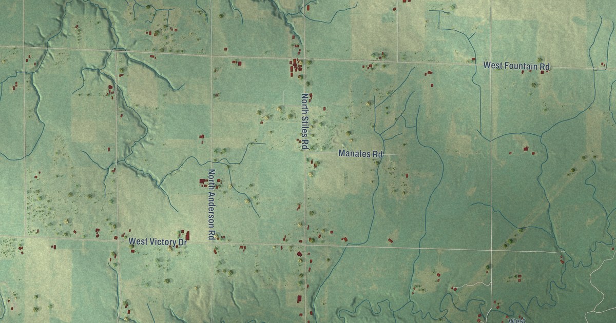 Map of Victory, Michigan in 2026