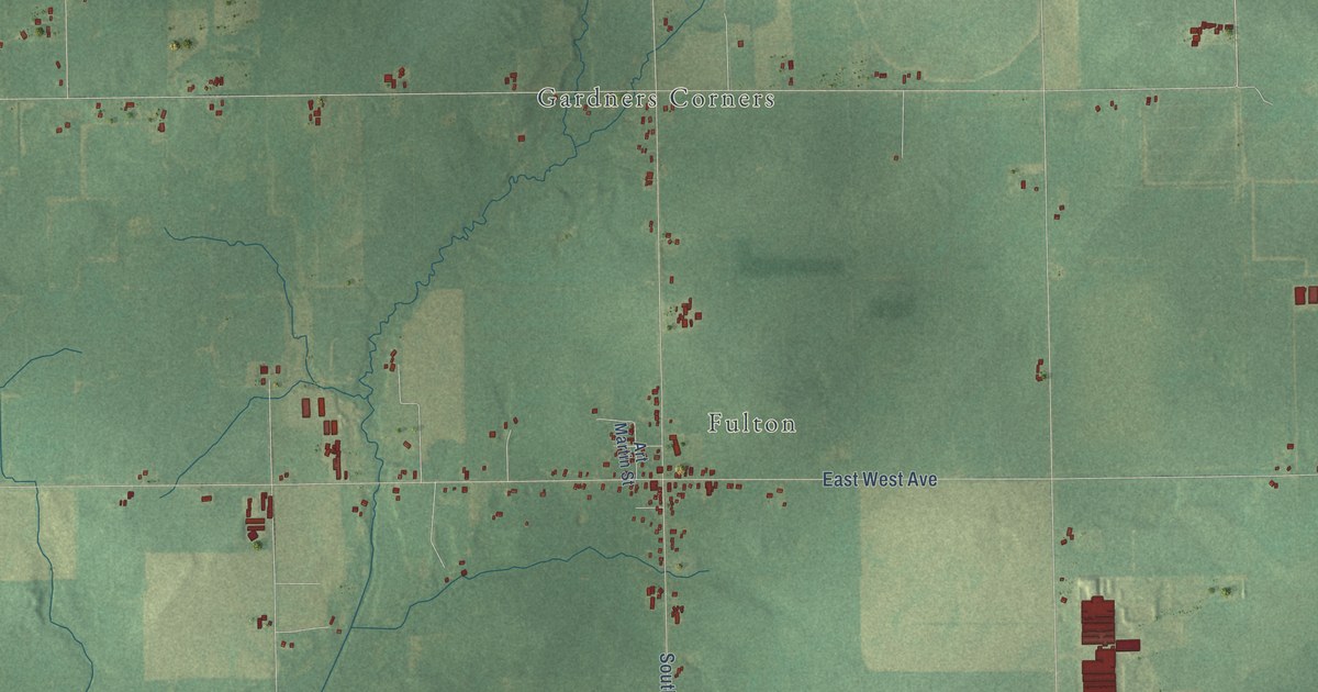 Map of Wakeshma, Michigan in 2026